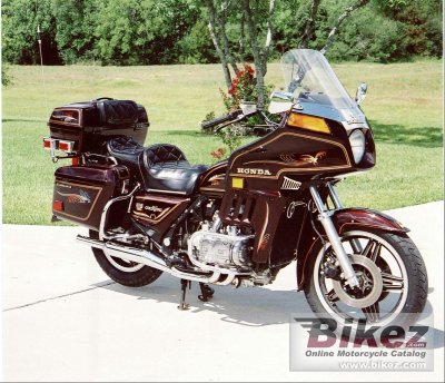 1981 Honda GL 1100 Gold Wing Interstate specifications and pictures